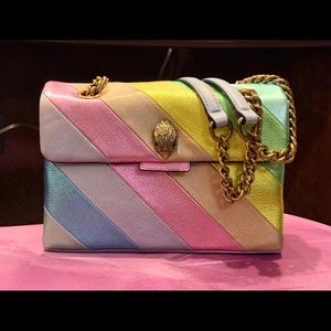 Kurt Geiger Kensington Leather Shoulder Bag